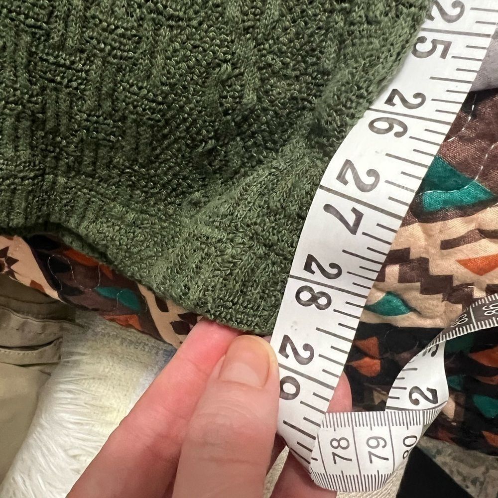 Pusco matching green knitted Hooded top medium pants green Brazilian vintage - Picture 13 of 14